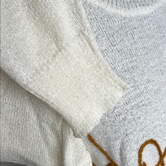 Show Me Your Mumu white 'Howdy' knit sweater - Picture 4 of 7
